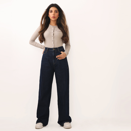 Wide Leg Jeans